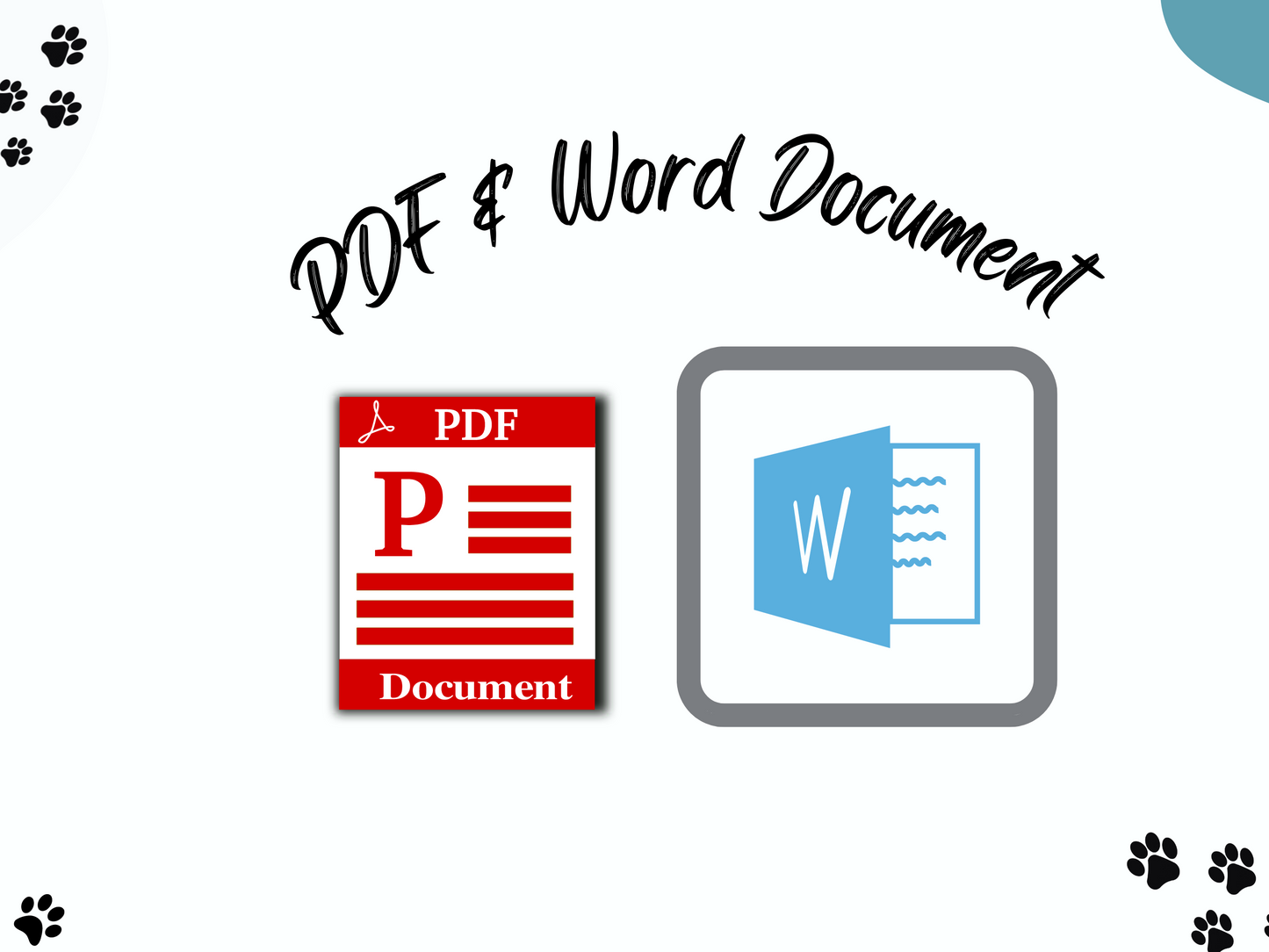 Full Registration Puppy Sale Contract | Editable in Word Document | Printable PDF files | Dog Breeder Contract Template |