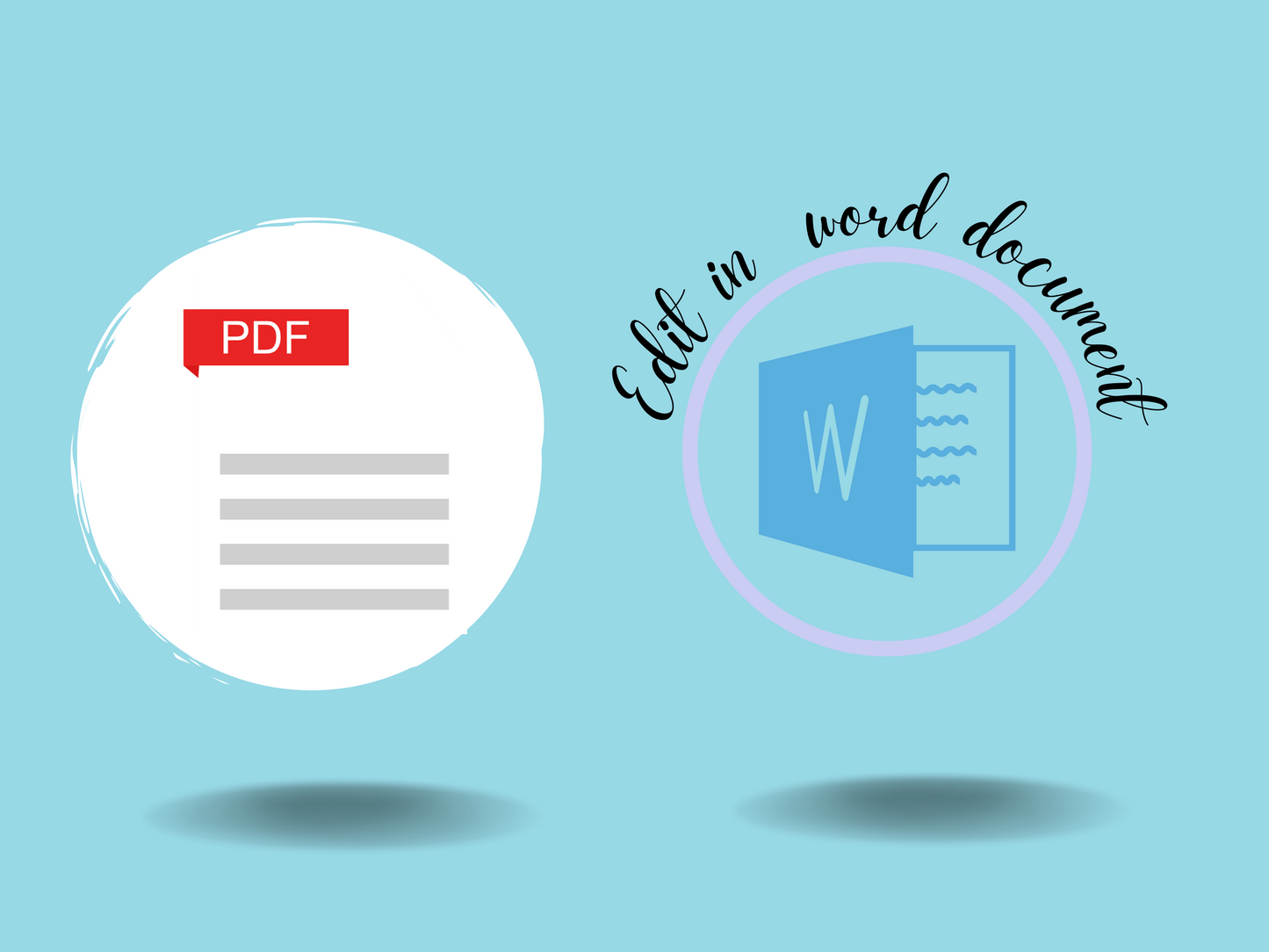 Puppy Sales Agreement Contract | Edit in Word | Instant Printable PDF | Dog Bill of Sale Contract | Simple Contract for Sale of Animal Pet |